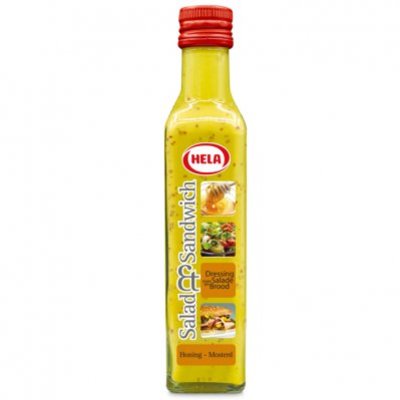 Hela Salad & sandwich honing mosterd
